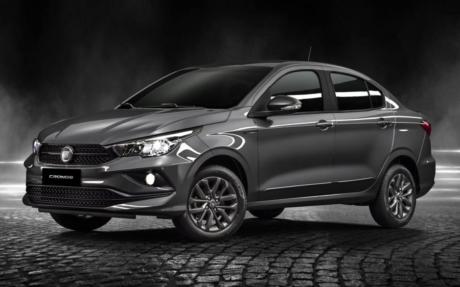 Fiat Cronos S-Design (359) '2019